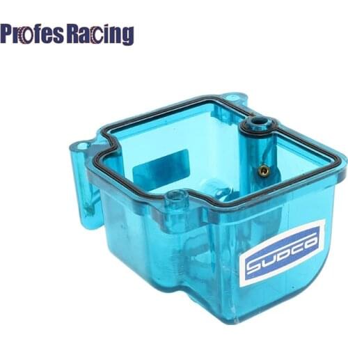 Motorcycle Pwk Carburetor Blue Clear Bottom Bowl Applicable 26.28.30.32.34MM