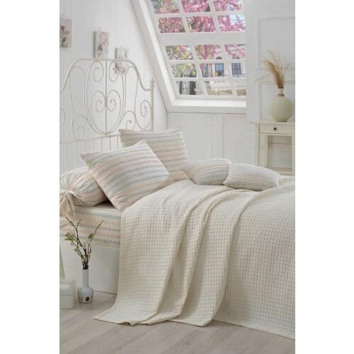 2021 PIQUE Set With Pillowcase Duvet Cover Sets Bed Linen Sheet Modern For Summer Bedspread King Size Quilt Covers Bedclothes