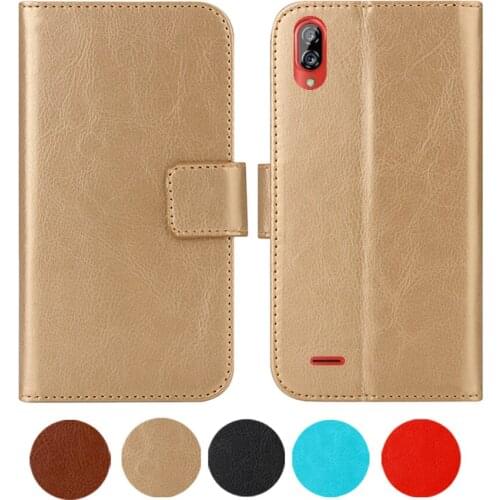 Leather Case For Gionee Max 6.1" Retro Flip Cover Wallet Coque for Gionee Max 2020 Phone Case Fundas Etui Bags Magnetic