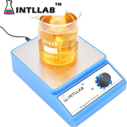 Magnetic Stirrer mixer INTLLAB 3000rpm AC100-240V homebrew e liquid