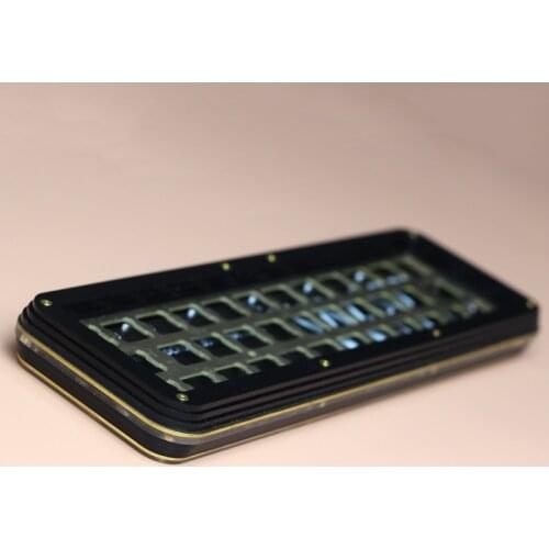 Hot Swap Mechanical Keyboard Kit without Keycap 35Keys Macro Keyboard QMK Customize DIY keyboard for Window Mac one hand keypad