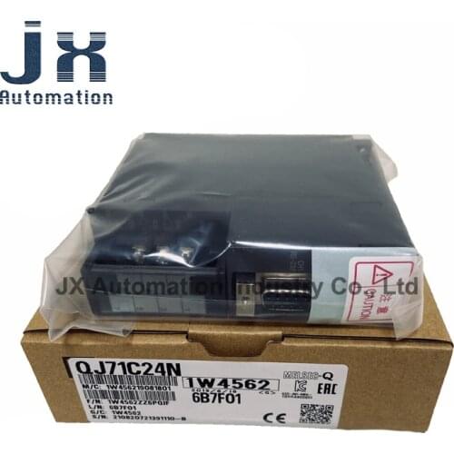 Mitsubishi Q Series PLC Module QJ71PB92V QJ71MT91 QJ71C24N QJ61BT11N QJ71C24N-R2 QJ71C24N-R4 QJ71MT91
