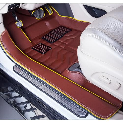Myfmat custom car floor mats leather rugs mat for Brilliance Junjie CROSS FRV FSV Wagon Zhonghua Coupe Zunchi safe healthy cozy