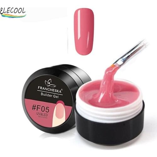 ELECOOL Nail Gel Polish Set Manicure For Nails Semi Nail Art Gel Nail Polish Permanent Vernis Top Coat UV LED Gel Varnish Soak