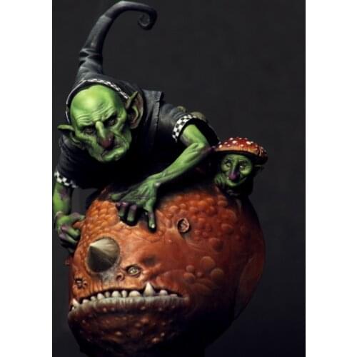 BUST Resin Figure Model Kit Unassambled Unpainted //BUST566(about 8cm)