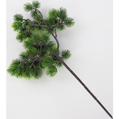 Single Artificial Pine Plant Artificial Plant Decorative Plants for Home