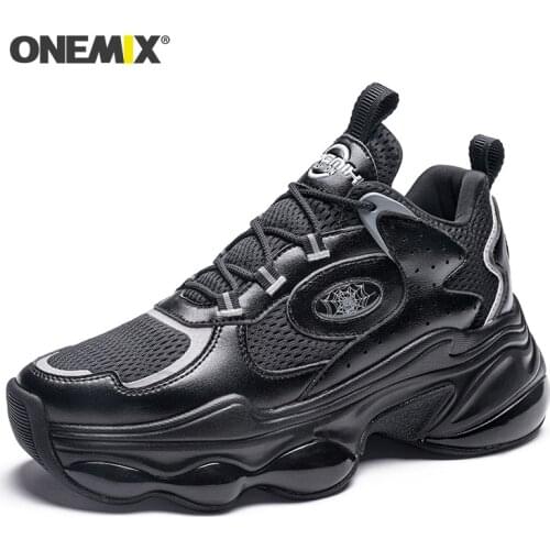 ONEMIX Sneakers Men Running Shoes Height Increasing 2020 New Arrival Sneakers Breathable Sports Shoes Walking Shoes