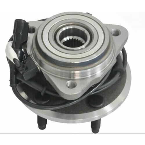 Front Wheel Bearing & Hub Assembly For Ford Explorer & Mercury Mountaineer 4x4 1995 1996 1997 1998 1999 2000 2001 2002