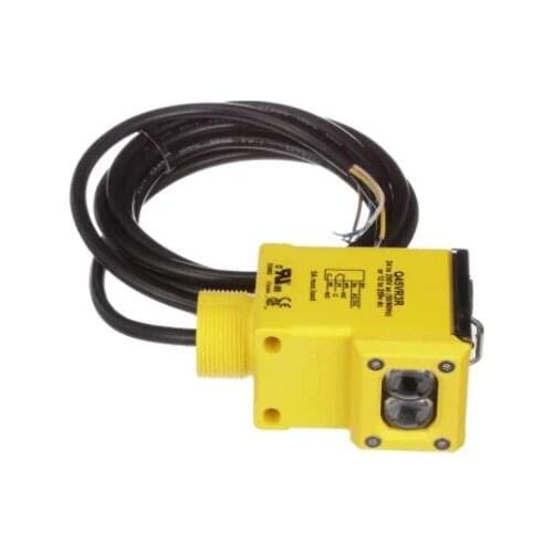 Q45VR3R Receiver, Opposed Sensing Mode, SPDT (Electro Mechanical Relay), 60 m, 2 m 53982