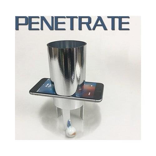 Penetrate - Magic Tricks Ball Through Phone,Close up,Stage Magic,Gimmick Illusions Magia Toys