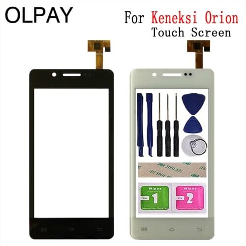 4.5" inch Phone Touch Panel For Keneksi Orion Touch Screen Digititer Sensor Touch Panel Glass TouchScreen Front Glass