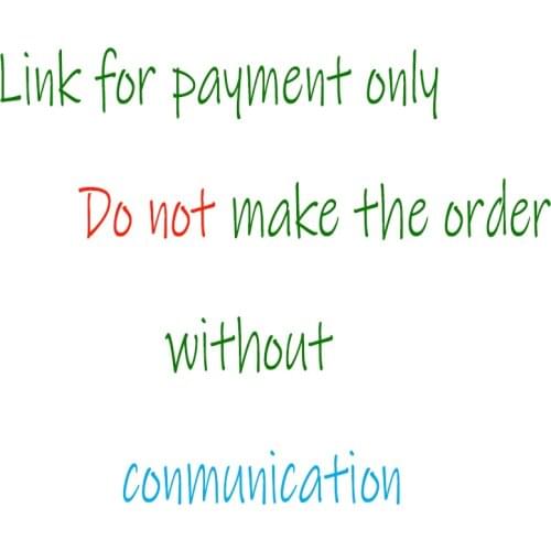 Payment link, Price difference / Shipping fee / Freight difference