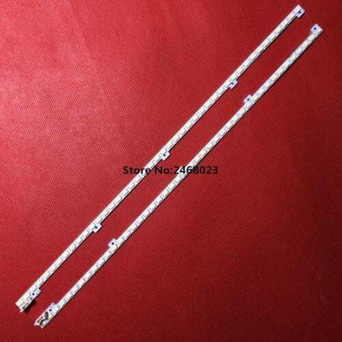 100% New 8pcs=4Kits LED strips for SAM SUNG 32 TV UA32D5000 UE32D6500 LD320BGC C1 BN64 01634A 2011SVS32 456K 1H 1CH PV LEFT44