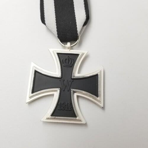 Top quality WW2 EK2 1813 German iron cross medal WWII Empire badge with diamonds oak leaf medals