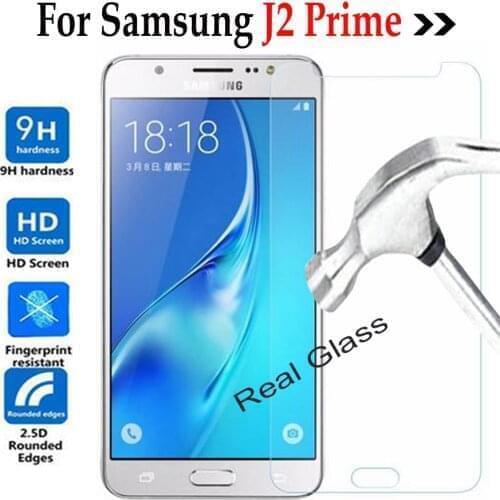 2pcs J2 Prime Tempered Glass Film Screen Protector For Samsung Galaxy J2 Prime SM-G532F DS G532F G532 Cover Protective Case