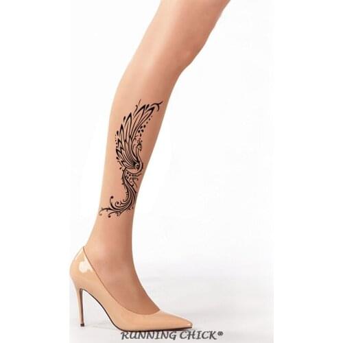 Phoenix Totem 3d Print Pantyhose Women Wholesales