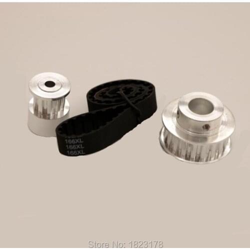 Timing Pulley XL 20 teeth 10teeth Reduction 2:1/1:2 Engraving machine accessories belt width 10mm Bore 14mm/5mm Aluminum