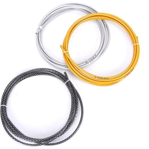 1Roll/3M Bicycle Brake Shift Derailleur Cable Housing Weaving Line Pipe Tube