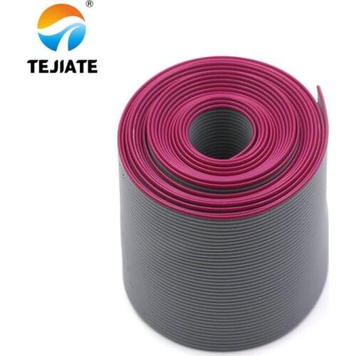 1PCS FC-40P 2.54MM Grey Row-wire DuPont Line Pure Copper-conductor PVC Insulation-sheath Welding-free