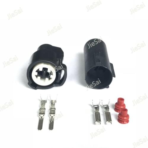 2 Pin Female Male 6189-0156 Oil Pressure Switch Knock Sensor Cooling Fluid Sensor Connector For Honda Acura VTEC