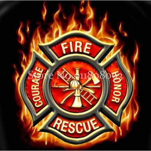 5D DIY Full Drill Square Round Diamond Painting Icon Fire Cross Stitch Diamond Embroidery Handicraft Wall Painting Home Decor