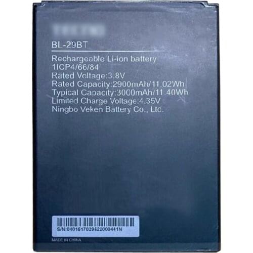 3000mah battery for TECNO BL-29BT