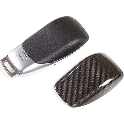 AU05 -for Mercedes Benz A C E G S GLE Class W177 W205 W213 W463 W222 W167 Carbon Fiber Key Shell Key Sleeve Cover