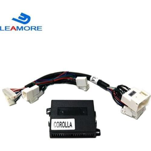 Free shipment for 2008-2013 Corolla window closer (close) full socket module