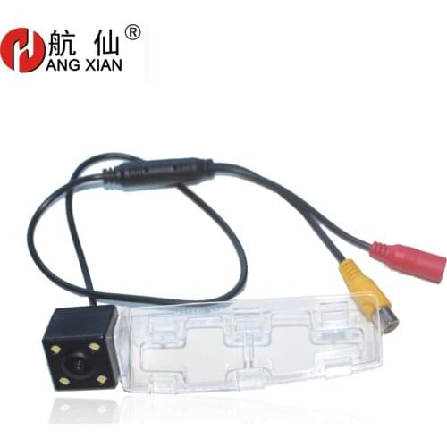 BW8025 backup camera Car Rear View Camera for Toyota Vios 2008 2010 2011 Parking rear view Camera with parking line