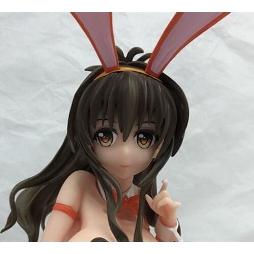To LOVEru Darkness - Yuuki Mikan huge breasts 1/6 Naked anime girl figure