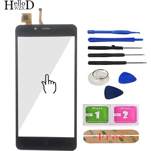 5.0'' Mobile Touchscreen Front For Leagoo Kiicaa Power Touch Screen Glass Digitizer Panel Sensor Flex Cable Tools Adhesive