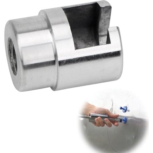 Car Dent Repair Puller Head Paintless Dent Repair Hail Removal Kit for Slide Hammer & Pulling Tab Dent Repair Adapter
