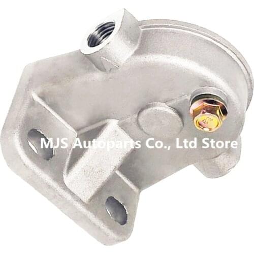 FF5327 Pumb Base For Fleetguard 1119G-030 T64101003 WBF1235 Filter Assembly 4D27G31-24100 Fuel Water Separation Double Cup Base