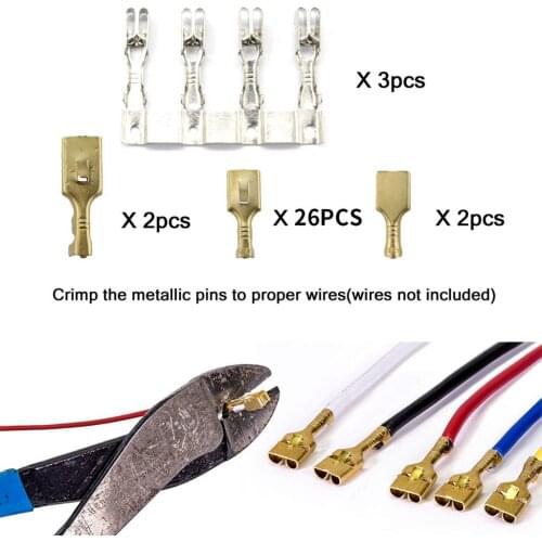 Brand New 6 Way ATC/ATO Fuse Holder Relay Box w/ Terminals+12V 40A Relay+5Pin 100A Relays