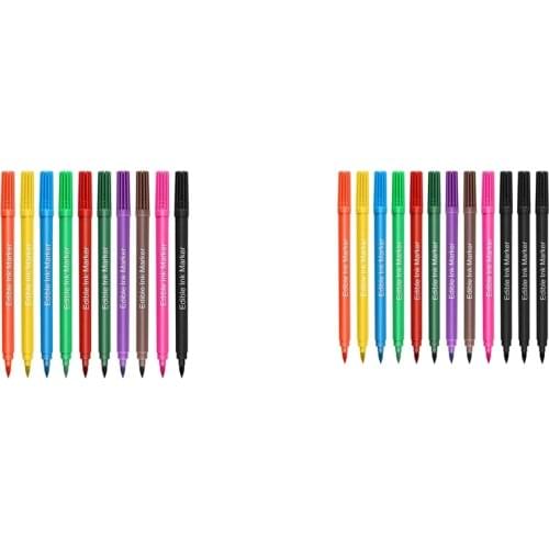 Hot Sale Food Colour Pens Baking, Edible Marker Pen,Food Pen Dual Tip Colouring Marker,for DIY Cake Decoration,Biscuits