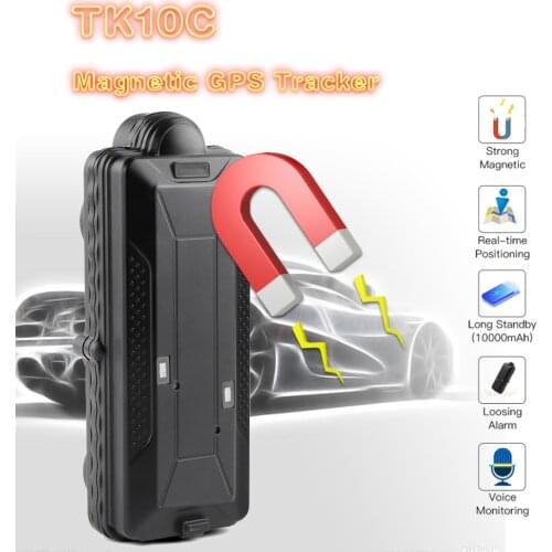 Best 4G GPS Vehicle Tracker 4G LET TK10C GPS Car Tracking Built-in Motion Sensor To Save Power Anti-theft GPS Location Tracking