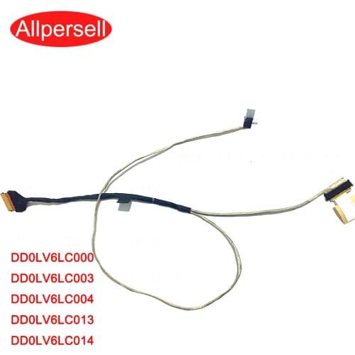 Laptop screen cable for Lenovo V310-14isk V310-14ikb LCD screen cable DD0LV6LC000 01 03 13