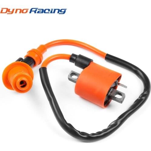 Performance CG ZJ Racing Ignition Coil for 50cc 125cc 150cc 200cc 250cc High Pressure Coil ATV Quad Dirt Pit Bike Motorcycle