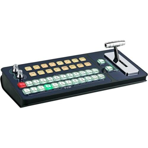 Recording and broadcasting control keyboard Plug and Play Vmix video switching keyboard