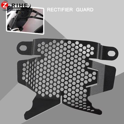 For 1290 Super R Pillion Peg Removal Kit 2013-2016 Motorcycle Accessories Rectifier Guard For 1290 Super R 2013 2014 2015-2016