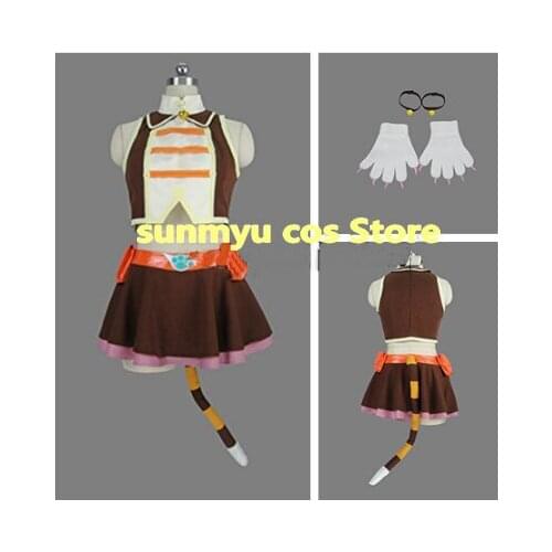 Boku No Hero Academia My Hero Academia Pussycats PUSSY CAT Tiger Cosplay Costume,Custom Size Halloween