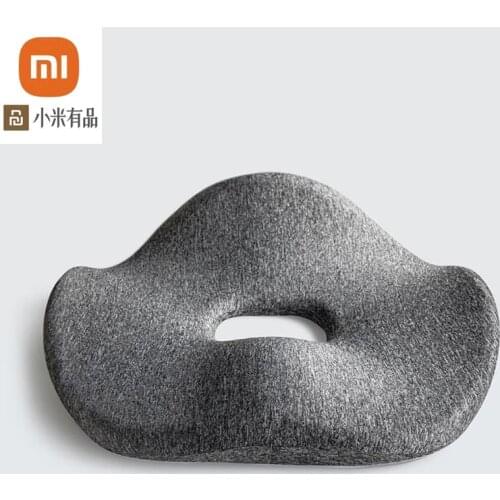 Beautiful hip shaping cushion Office home antibacterial breathable memory foam massage cushion for youpin youpin