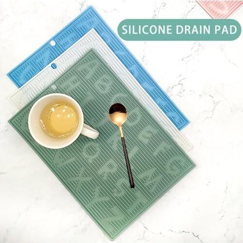 Square Honeycomb Silicone Waterproof Heat Insulation Placemat Bowl Cup Pad Mat Food-grade Silicone Anti-skid Mats Pads