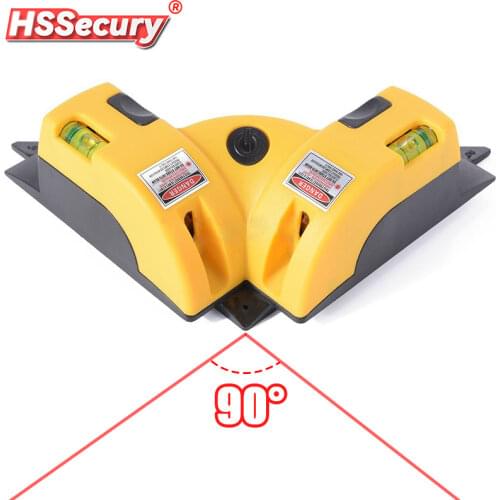 Hot Selling Right Angle 90 Degree Square Laser Level High Quality Level Tool Laser Measurement Tool Level Laser