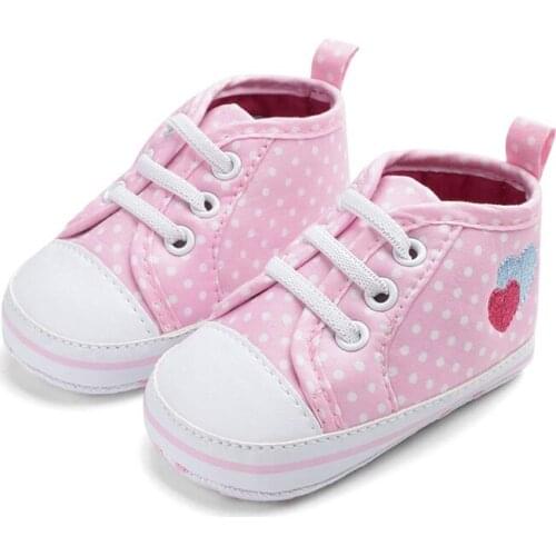 Cute Cotton Baby Shoes First Walkers Casual Newborn Baby Girl Shoes Non-Slip Soft Sole Toddler Infant Girls Shoes Schoenen