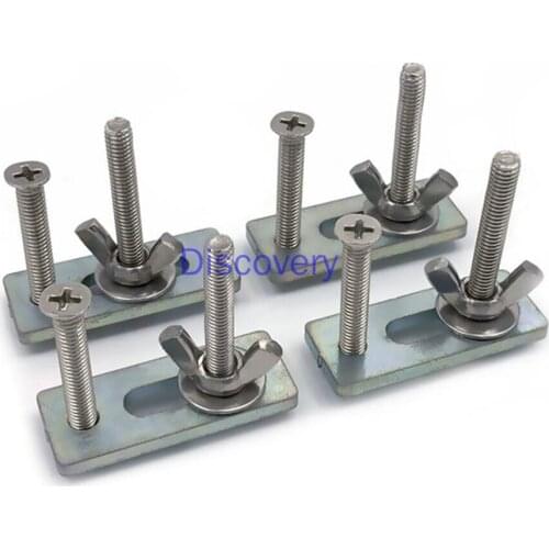 Mini Engraving Machine Fixture Iron Sheet Galvanized Parts Cnc Pressure Plate T-slot Fixed Pressure Piece Milling Machine Bench