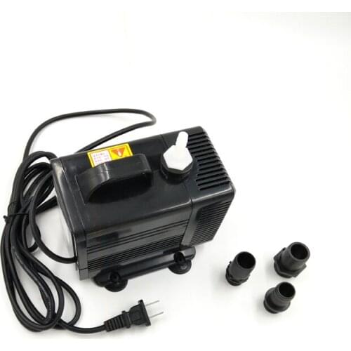 45W 2500L / H multi-function cooler submersible pump for Fish tank or co2 laser engraving and cutting machine