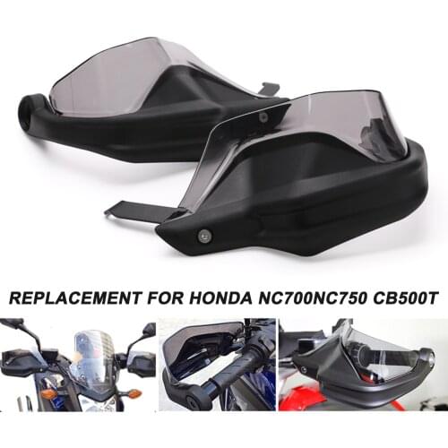Motorcycle Hand Shield Protector Handguard Hand Guards Replacement For Honda NC700 X CB650F CtX700 NC750X 2014-2018
