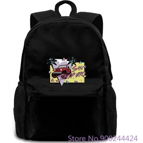 2018 TV Series Men Black Mirror Summer Hipster San Junipero Men Plus Size backpack