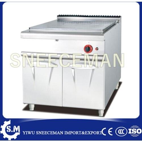 Stainless steel flat plate gas grill griddle cooking stove HOT SALE